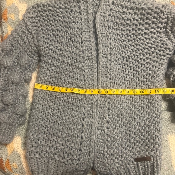 Vici knit sweater blue-grey - Picture 8 of 9